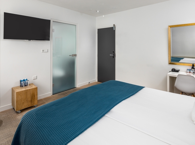 Comfort kamer Strandhotel Domburg