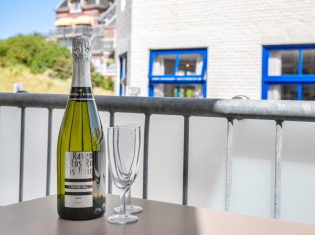 balkon suite deluxe ter duyn